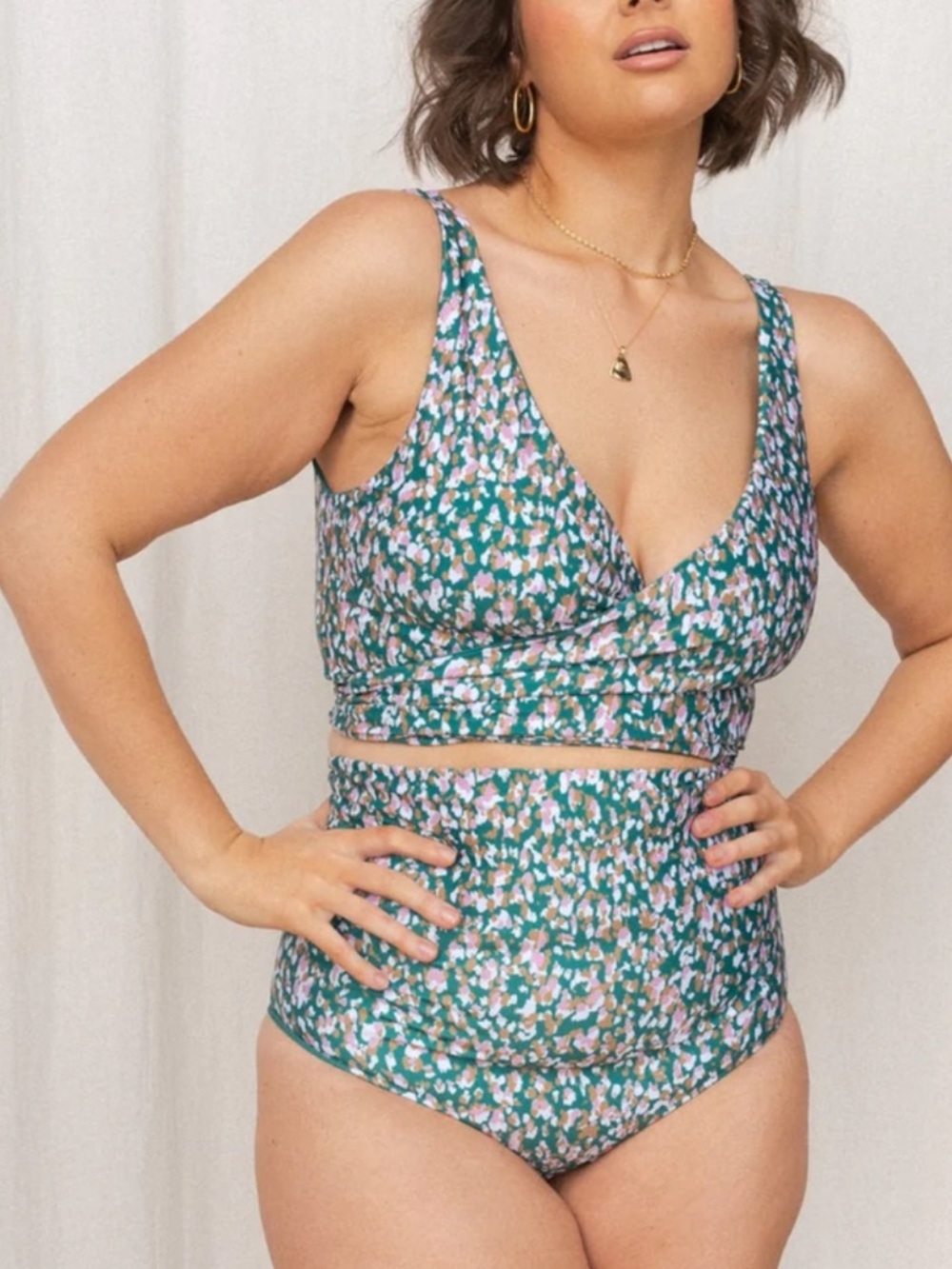 Baiia Jasmine Reversible Bikini Set - Size US6/8